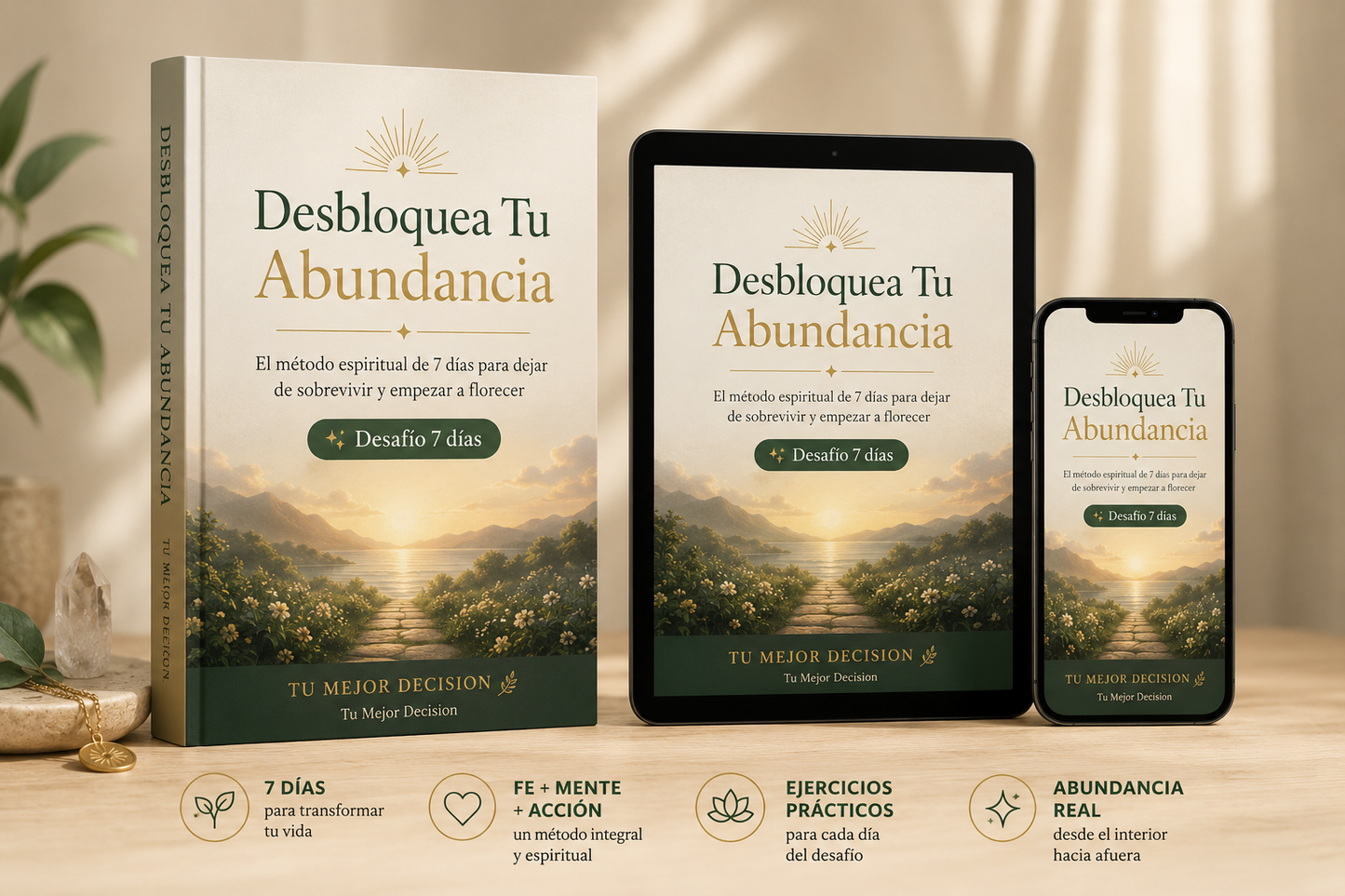 DESBLOQUEA TU ABUNDANCIA