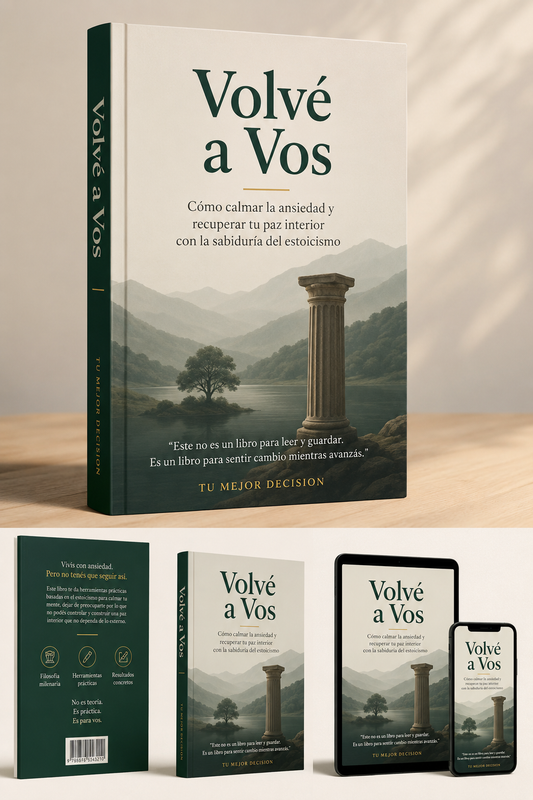 VOLVE A VOS