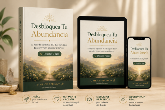 DESBLOQUEA TU ABUNDANCIA